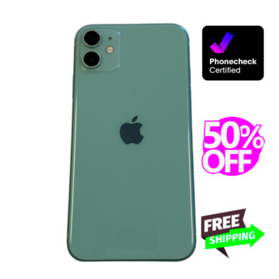 Apple iPhone 11 64GB/128GB - Black, Yellow, Green - AT&T & Verizon - Free Ship