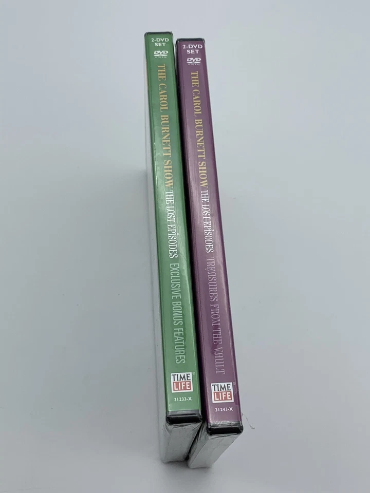 The Carol Burnett Show: The Lost Episodes Time Life 2 DVD Set Vault Bonus NEW - Image 3 of 4