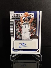 #'d/75 AUTO 💥 CARLOS BOOZER 2023-24 Panini Contenders Legendary  Signed LC-CBJ