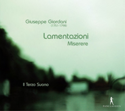 Giuseppe Giordani Giuseppe Giordani: Lamentazioni/Miserere (CD) Album Digipak