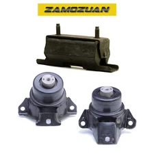 Front L & R Engine & Trans Mount Set 3PCS 15-19 for Cadillac Escalade/ GMC Yukon