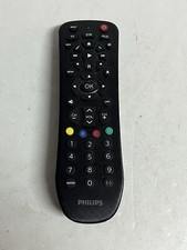 Philips Genuine 6-Device Universal Remote Control 4517-1 Black TESTED