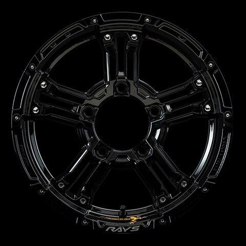 RAYS DAYTONA FDX-J 16x5.5J +20 +0 5x139.7 set of 4 Wheels Jimny