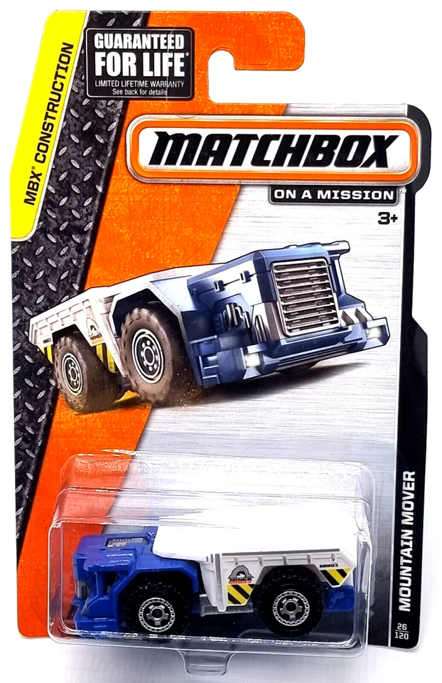 Mattel Matchbox On A Mission Cars / Auto Fahrzeug Mountain Mover