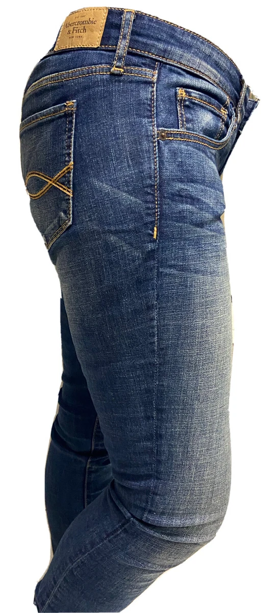 JEAN FEMME ABERCROMBIE FITCH TAILLE US 30 BON FR 40 MODELE SLIM eBay