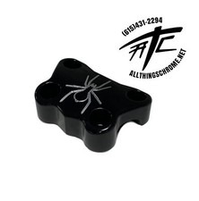 SPYDER BLACK CONTRAST HANDLE BAR CLAMP 2015-2022 CAN-AM SPYDER F3 / F3-T / F3-S