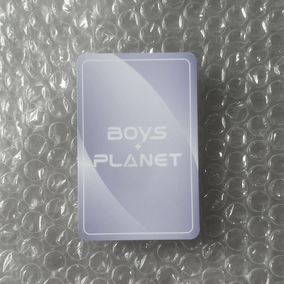BOYS PLANET ボイプラ ファイナル CGV 観覧者限定 リッキー BOYSPLANET ZB1 ZEROBASEONE FINAL CGV Official POB Photo card