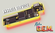 Pixel Fx - Retro Gem - RECAP - RetroBright INSTALL SERVICE