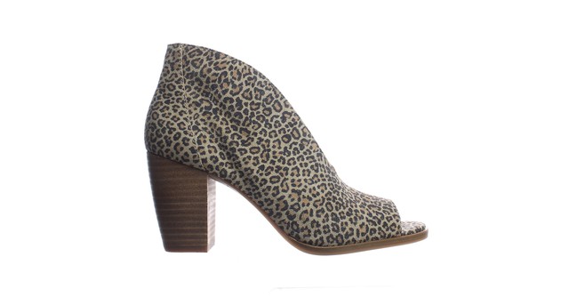 Lucky BRAND Womens Joal Leather PEEP 