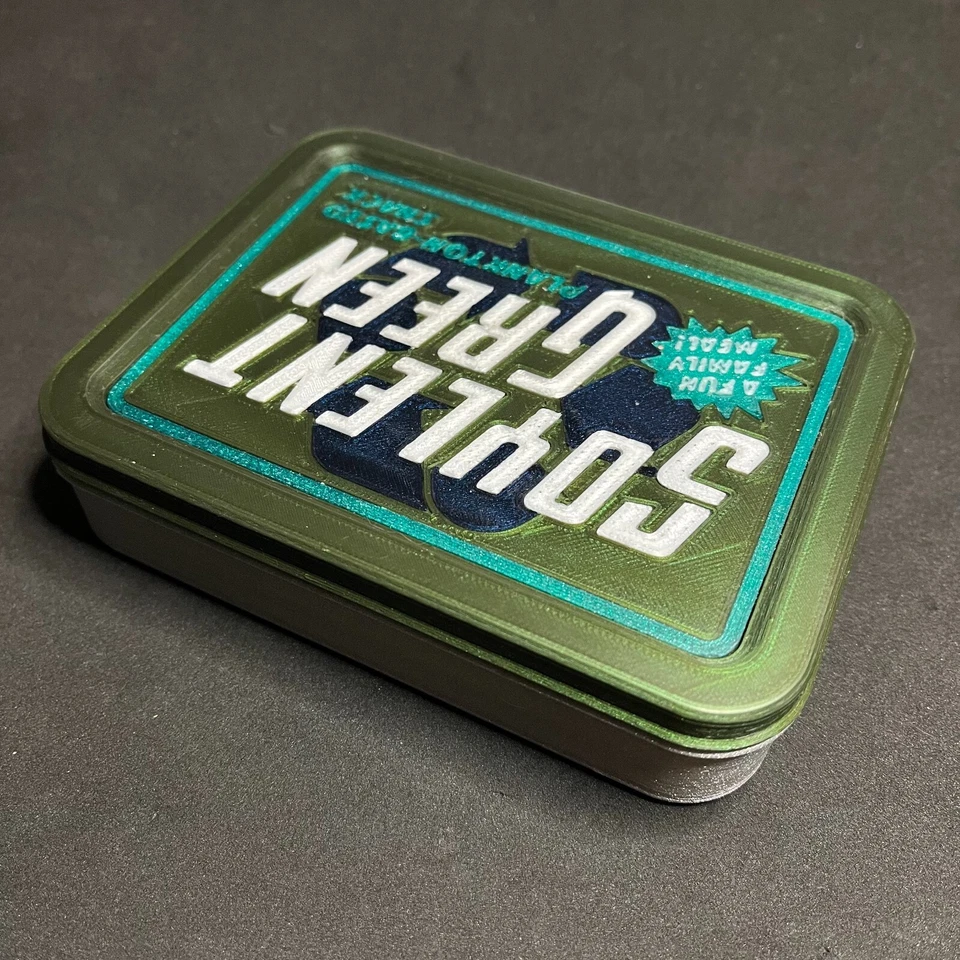 Soylent Green Tin Gift & Trinket Box - - Image 4 of 4