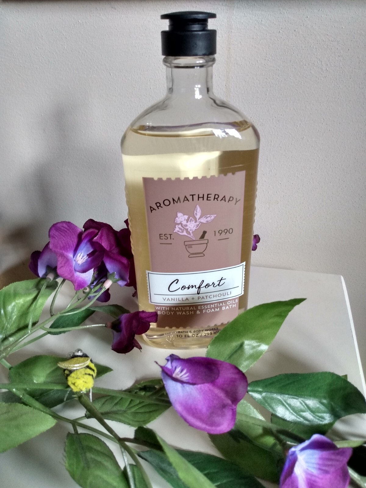 Bath & Body Works Aromatherapy Comfort Vanilla Patchouli Body Wash