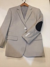 Boys Kids World Light Grey Blazer, Sizes 8,16