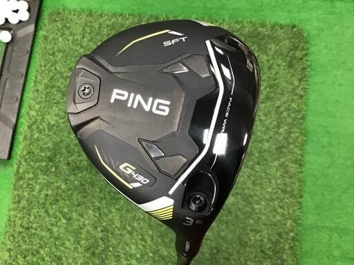 【PING】 G430 SFT 3W Ping G430 SFT Fairway Wood / 3w 16 Degree / Flex S / Ping Tour 2.0