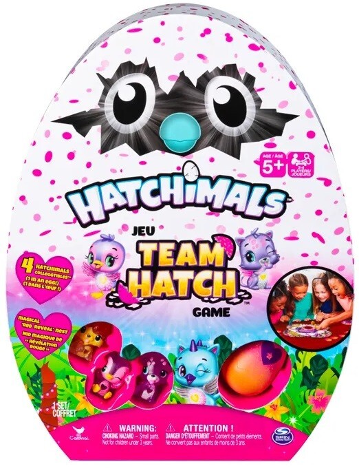 Hatchimals game Team Hatch