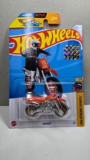 2024 Hot Wheels HW450F Dirt Bike Moto Auto da Set Adesivi Sigillati di Fabbrica