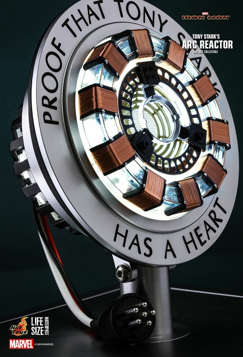 Hottoys Iron Man Tony Stark's Arc Reactor Life-Size Collectible