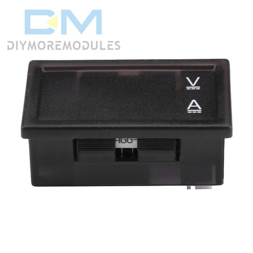 DC0-300V 0-400A Isolated Digital Current Voltage Meter Hall Ammeter Voltmeter US - Picture 24 of 28