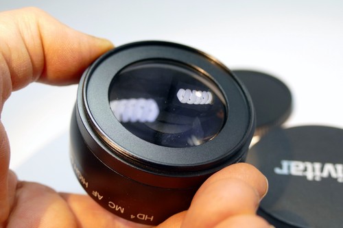 58mm threaded Vivitar HD wide angle 0.43X AF lens AUX MC High Definition - Picture 11 of 15