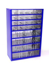 Kleinteilemagazin 6720 aus Metall stapelbar, Sortimentskasten, Schubladenschrank