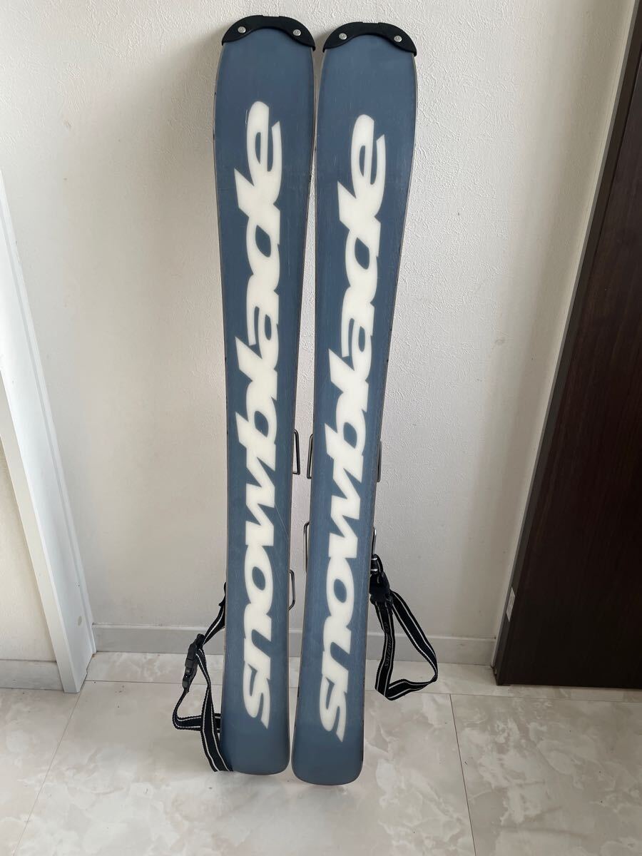 【おまけ付き】サロモン SALOMON スノーブレード MINIMAX 99.9 Salomon Minimax Snowblade 100cm Short Skis w/ Bindings | eBay