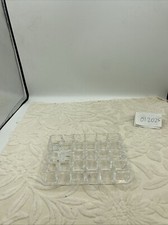 24 SLOTS LIPSTICK Makeup Stand Display HOLDER Clear Acrylic Cosmetic Organizer