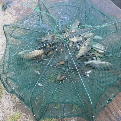 1 Pc Folded Portable Fishing Net Network Casting Crayfish Catcher Fish Trap Shri 1 Pc Folded Portable Fishing Net Network Casting Crayfish Catcher Fish Trap Shri