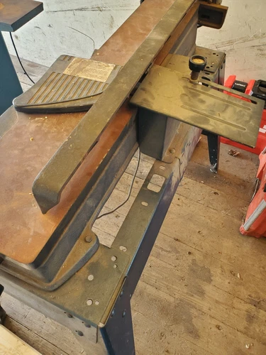 USED Vintage SEARS Craftsman 6” Jointer 113