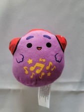 2023 McDonald's Squishmallows Grimace Plush Happy Meal Toy Mascot