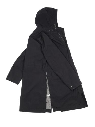 Men's Vintage Victorinox Tech Long Parka Light Wind & Waterproof Jacket (S) - Picture 2 of 10