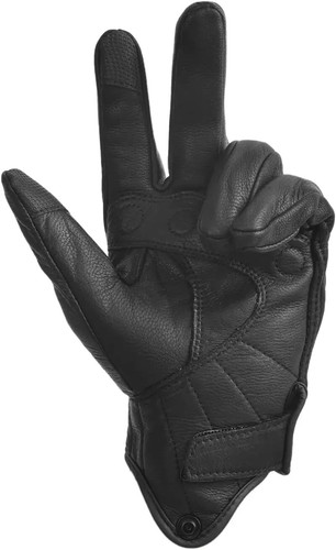 Motorcycle Gloves for Men Touchscreen Full Finger Leather Gloves Protection Ridi - Picture 6 of 8