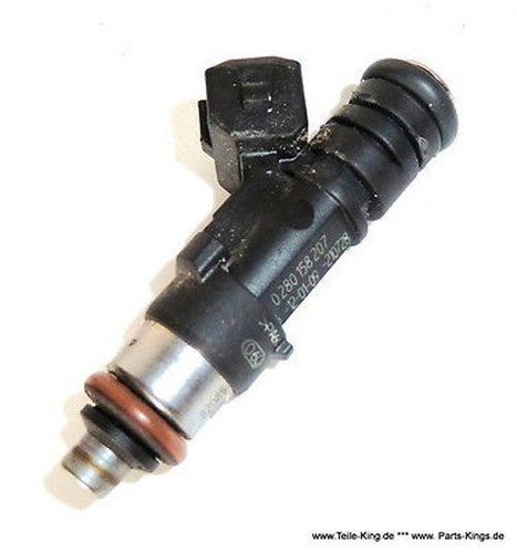 Ford Fiesta VI (JA8) 1,4 2008-20 17 Kraftstoffventil Einspritzventil 0280158207