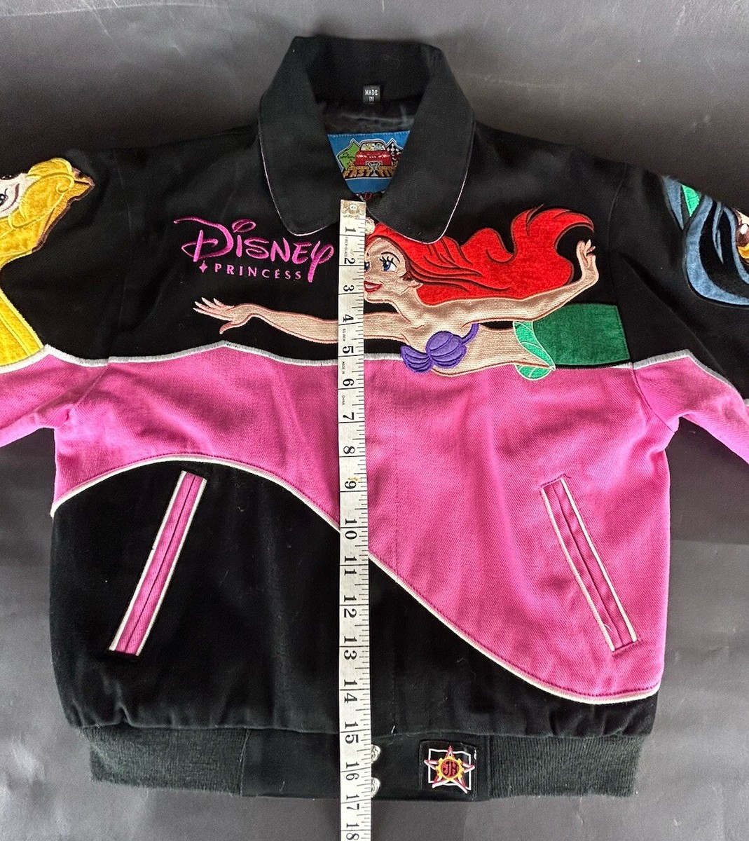 2006 Disney Princess Daytona 500 JH Design Embroidered 2006 Disney Princess Daytona 500 JH Design Embroidered