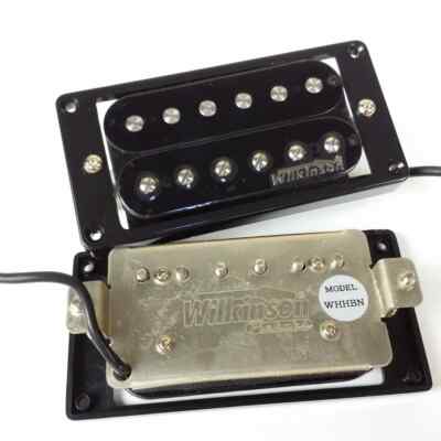 Wilkinson WHHB Electric Guitar Humbucker Pickup - (Neck and Bridge) Alnico 5