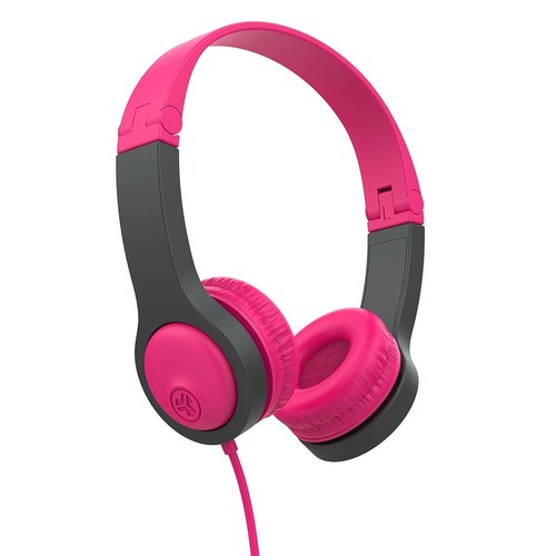 Auriculares plegables JLab JBuddies Gen 2 para niños con cable, limitador de volumen, edades 2+ - Imagen 18 de 19