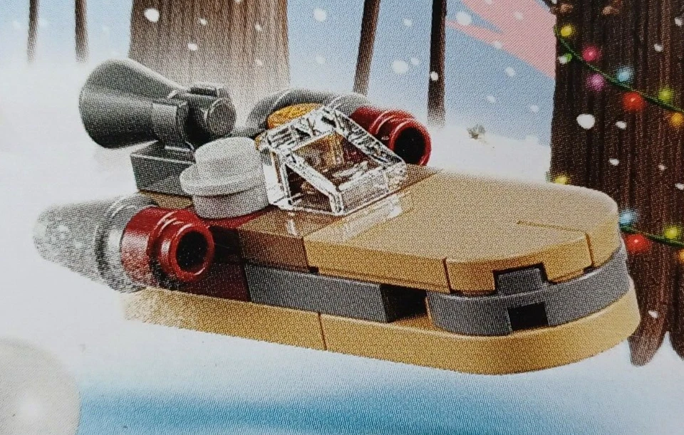 LEGO Ersatzteil aus Set 75340 Star Wars Adventskalender Lukes Landspeeder - Bild 1 von 3