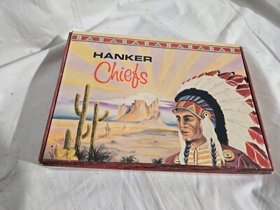 Ashear Men's Hankerchiefs  Empty Hanker Chiefs  Box