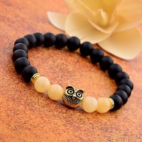 8mm Natural Round Gemstone Bead Handmade Beads Men Women Bracelets Jewelry - Picture 63 of 532