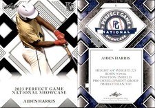 AIDEN HARRIS Rookie 2023 Leaf 