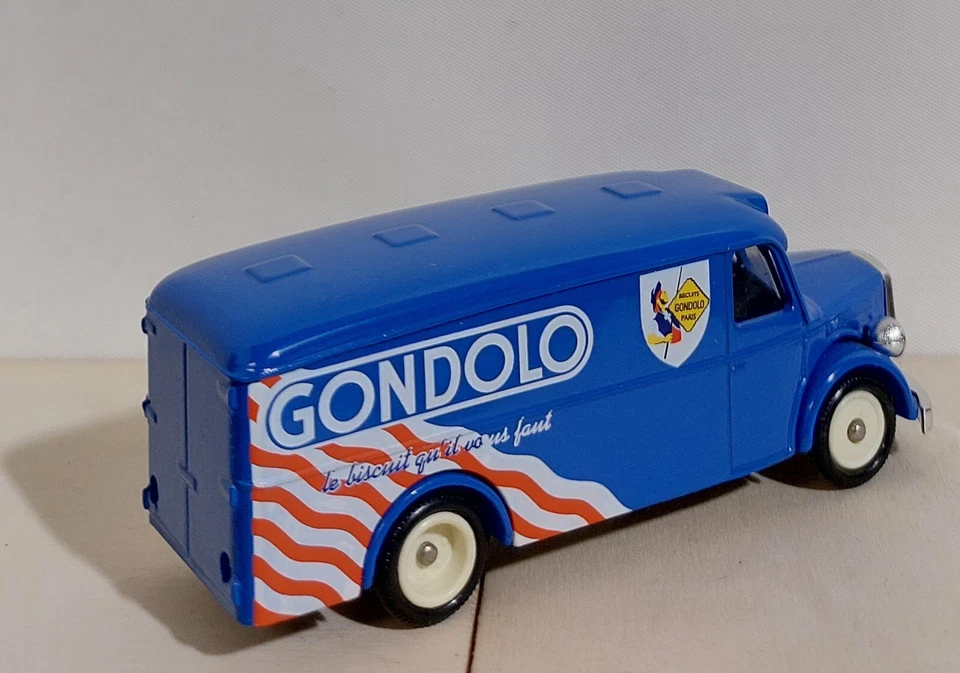 I108710 CORGI 1/72 Camion D'Epoca - Man Van - Gondolo - Immagine 2 di 4