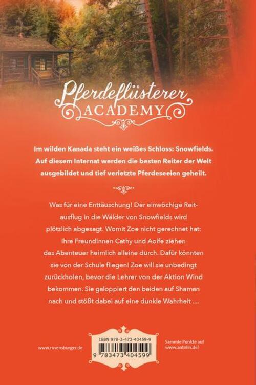 Thumbnail - Pferdeflüsterer-academy, Band 10: Die Dunkle Wahrheit | Gina Mayer |