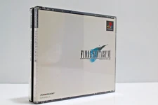 Final Fantasy VII - PlayStation, 1997 - Japan Version