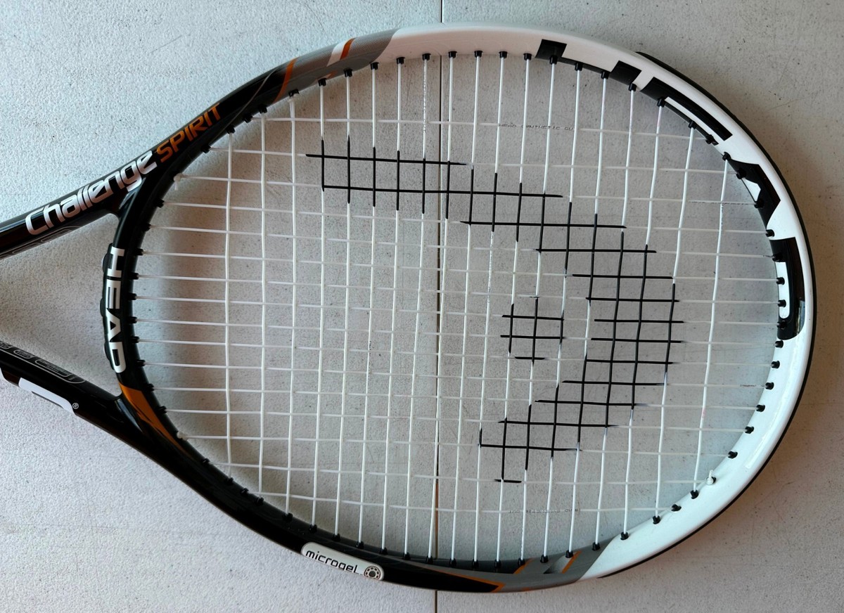 Raquette De Tennis HEAD Challenge Spirit – Microgel S3, 4 1/4 Poignée + Housse