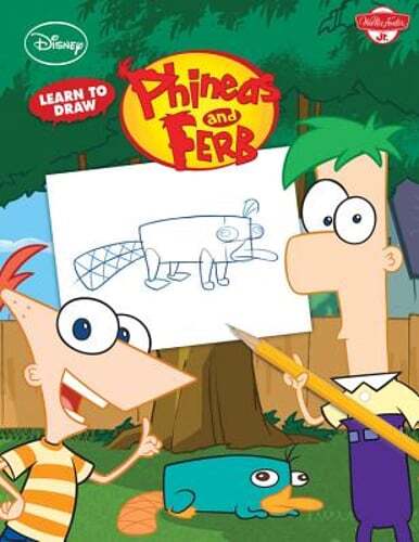 Learn to Draw Disney's Phineas & Ferb: Featuring Candace, Agent P, Dr.: Used