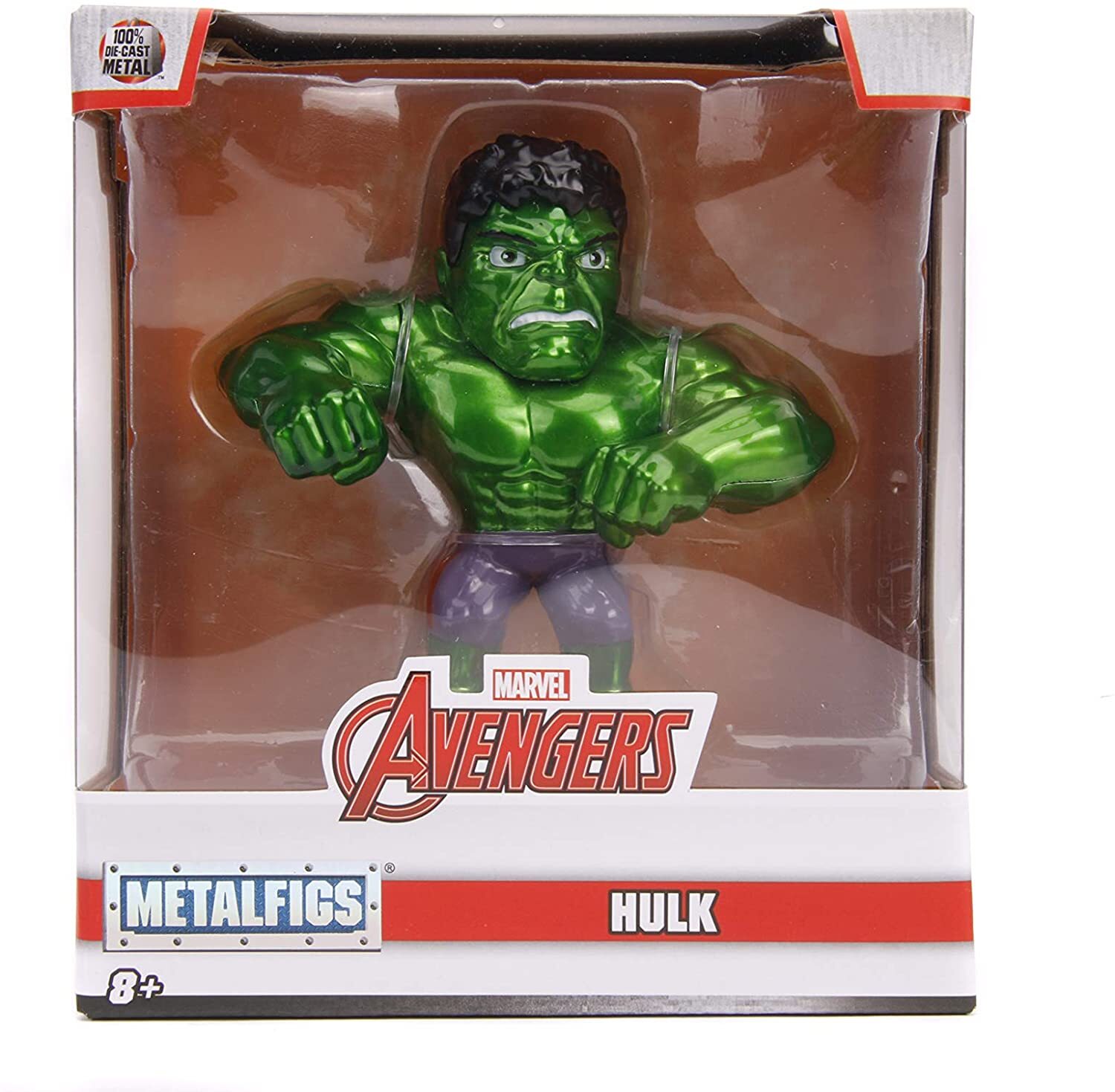 Thumbnail - Jada Toys 253221001 Marvel Hulk Spielfigur 10cm Superhelden Comic
