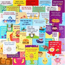 120 Pcs Lunch Box Notes for Kids Lunch Accessories, 60 Style Answer Style 
