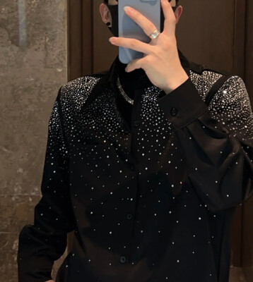 キラキラステッチの黒シャツ s-l400.jpg