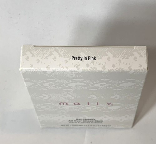 Mally Get Cheeky All Over Cheek Glow - Pretty in Pink - Full Size -New in Box - Picture 3 of 5