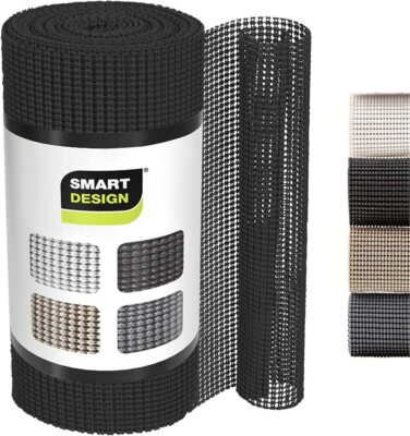 10 x 20ft Box Liner Drawer Liner Black Non-Slip Shelf Line Pro Mat Tool Shelf