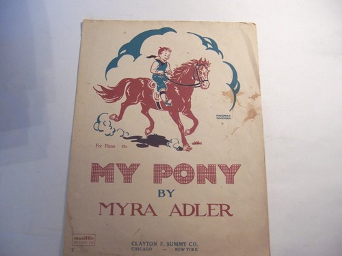 Four Vintage sheet Music from the 1940's & 1950's #M53 - Picture 5 of 5