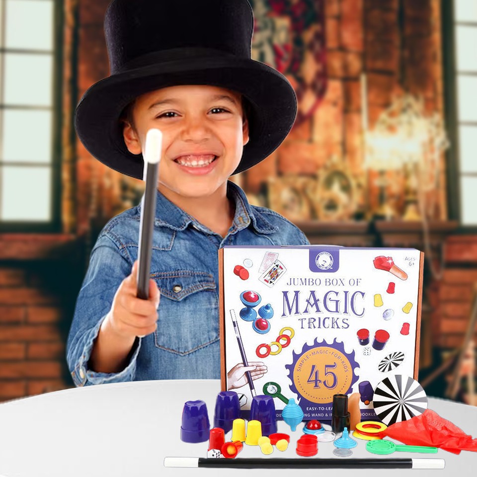 Magic Kit Magic Tricks for Kids Magic Set eBay